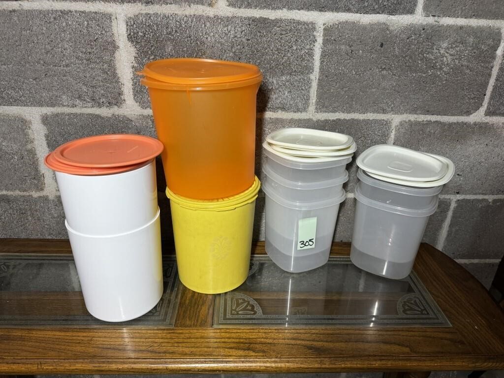 Storage Containers w/ Lids