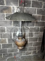 Antique General Store Oil Lamp