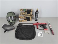 Spyder Sonix Pro Paintball Gun With Accessories
