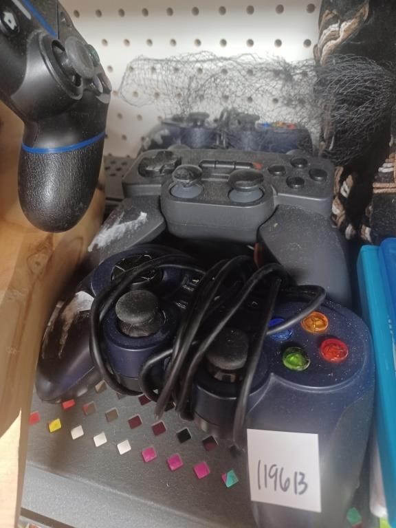 Lot of Various Gaming Controllers- Logitech and