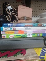 Wii Game, Movies, Blue Ray
