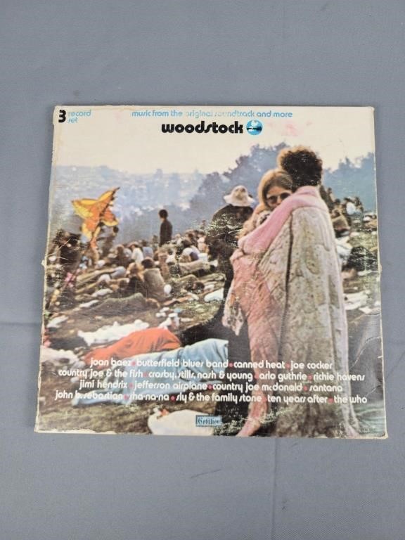 Woodstock Festival Album