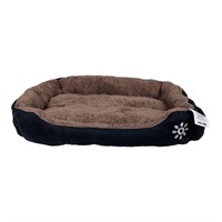 ULN - Medium Dog Bed - Washable & Warm