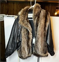 Zenthoefers Fur & Leather Womens Coat