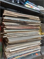 Large Lot of Various Records- See Pics