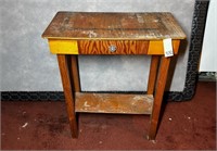 Old Narrow Table