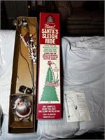 Vintage Santa's Sleigh Ride
