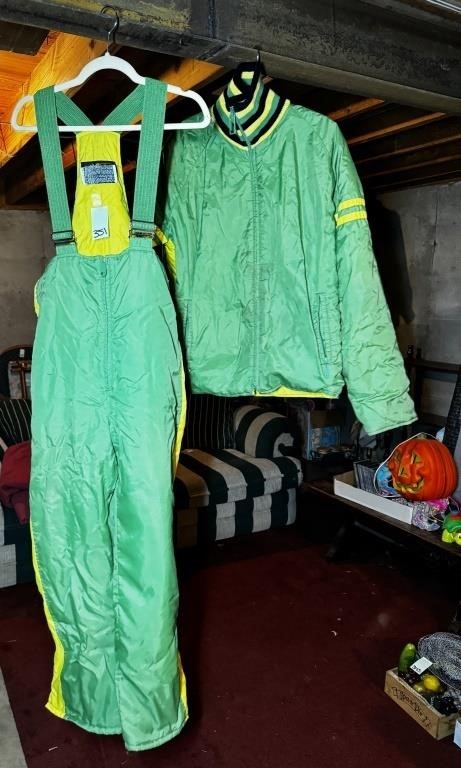 Vintage John Deere Snow Suit