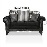 Aevry 69'' Upholstered Loveseat (view photo)