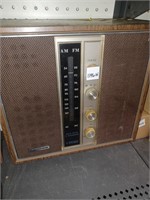 Vtg. General Electric Clock Radio- Untested, V