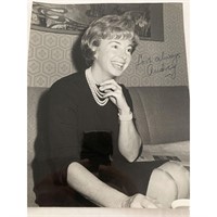 Audrey Meadows signed photo