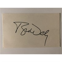 Tyne Daly signature cut