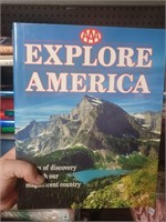Explore America Book, Washington DC Photographic