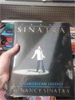 Frank Sinatra An American Legend Book, Hidden
