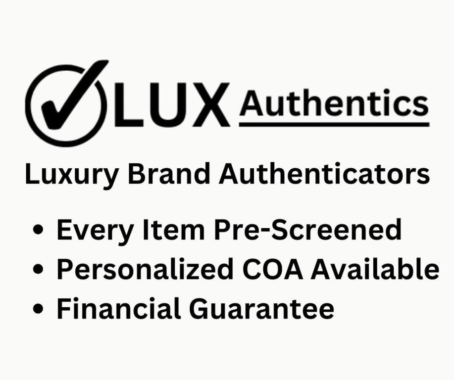 LUX AUTHENTICS: Luxury Brand Guarantee Details