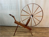 Antique Walking Spinning Wheel