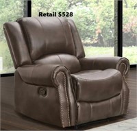 Abbyson Bradford Manual Recliner