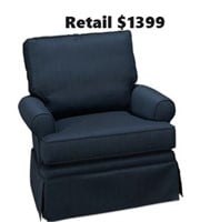 Accent Chairs You Design Swivel Glider
