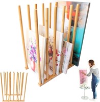 ODOXIA Bamboo Art Storage Rack