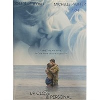 Up Close & Personal movie press book