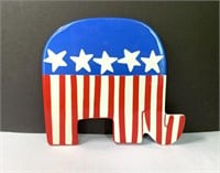 Republican Elephant Ceramic Trivet Coton Colors