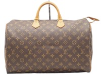 Louis Vuitton Monogram Keepall 40