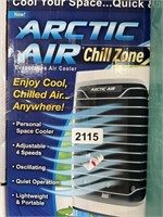 ARTIC AIR EVAPORATIVE AIR COOLER RETAIL $40