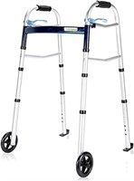 USED-Compact Folding Walker for Seniors