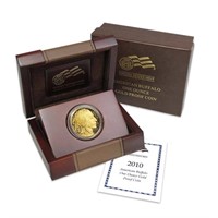 2010-W American Buffalo One Ounce Gold Proof Coin