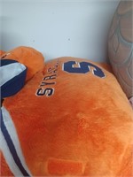 Syracuse Pillow and Eyore Pillow