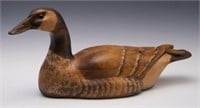 Carved Duck Decoy - Tom Taber & John Fairfield.