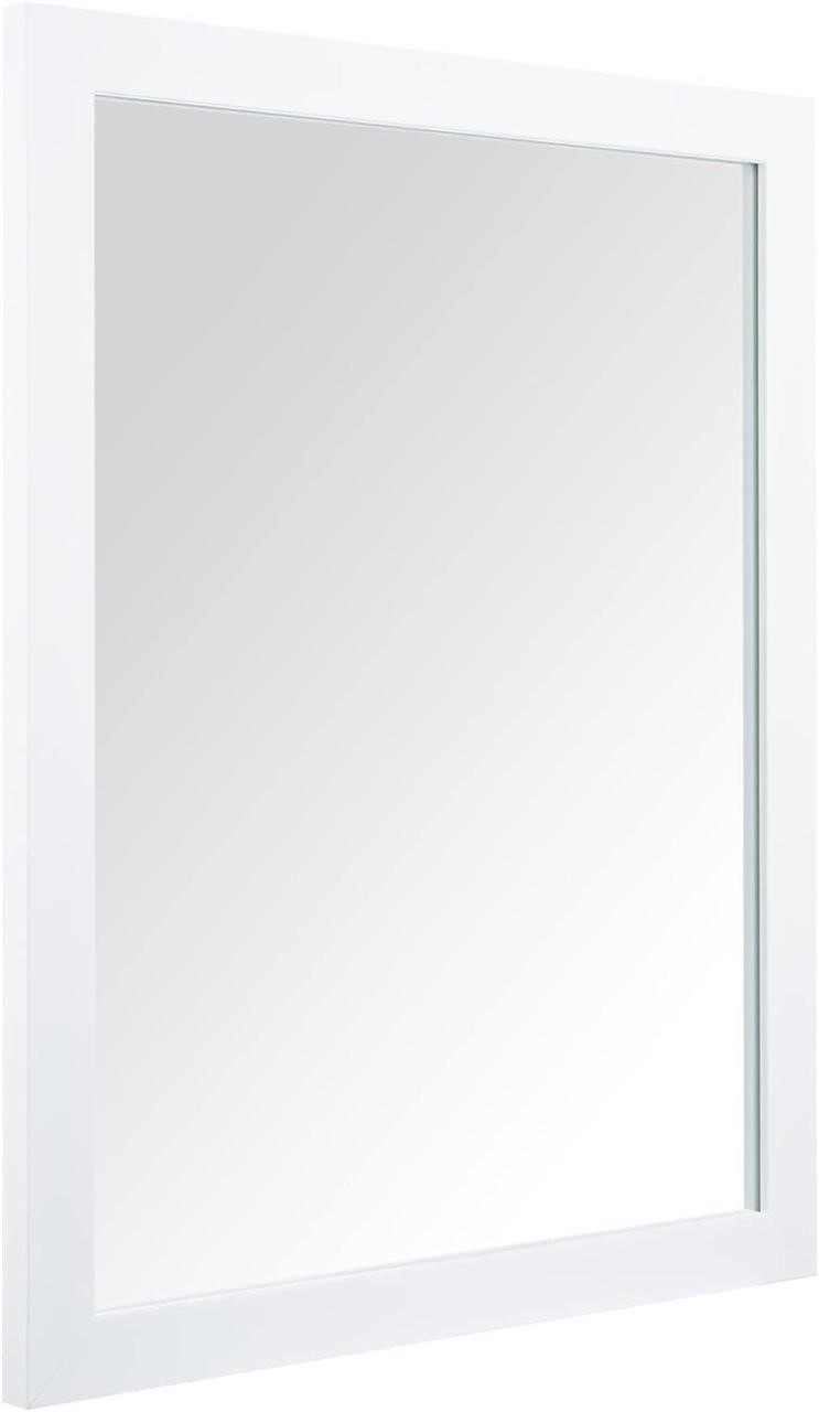 BOMINICA 16x20 White Wall Mirror