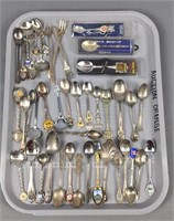 Lot Of Collector Spoons