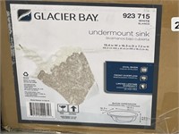 GLACIER BAY UNDERMOUNT SINK