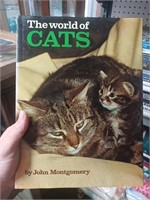 The World of Cats Book, Claude Monet Book, C