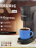 KEURIG K EXPRESS COFFEEMAKER RETAIL $110