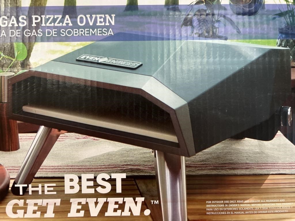 EVEN EMBERS TABLETOP GAS PIZZA OVEN
