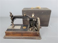 Wheeler & Wilson Hand Crank Sewing Machine