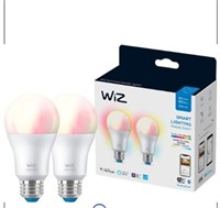 WiZ - A19 Smart Bulb (2-Pack)