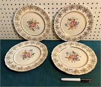 4 ALFRED MEAKIN PLATES