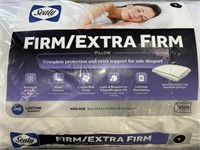 SEALY FIRM EXTRA FIRM PILLOW KING