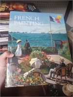 French Painting Book, Gone With The Wind Book,