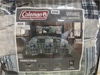 COLEMAN QUEEN COMFORTER SET RETAIL $100