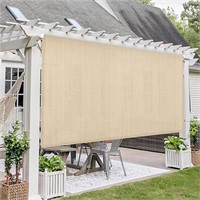 Outdoor Roller Shade Patio Roll Up Shade Blinds