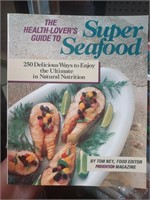 Super Seafood Book, Cook It Light Book, Animal
