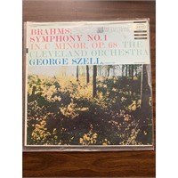 Brahms Symphony No. 1 Album – Brahms, George Szell