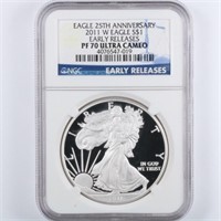 2011-W Proof Silver Eagle NGC PF70 UC