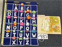 2 Kids Learning Alphabet Match Games