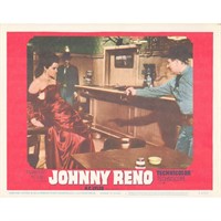 Johnny Reno 1965 original vintage lobby card