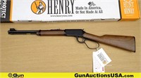 HENRY H001L .22 S-L-LR Rifle. NEW in Box. 16.25" B